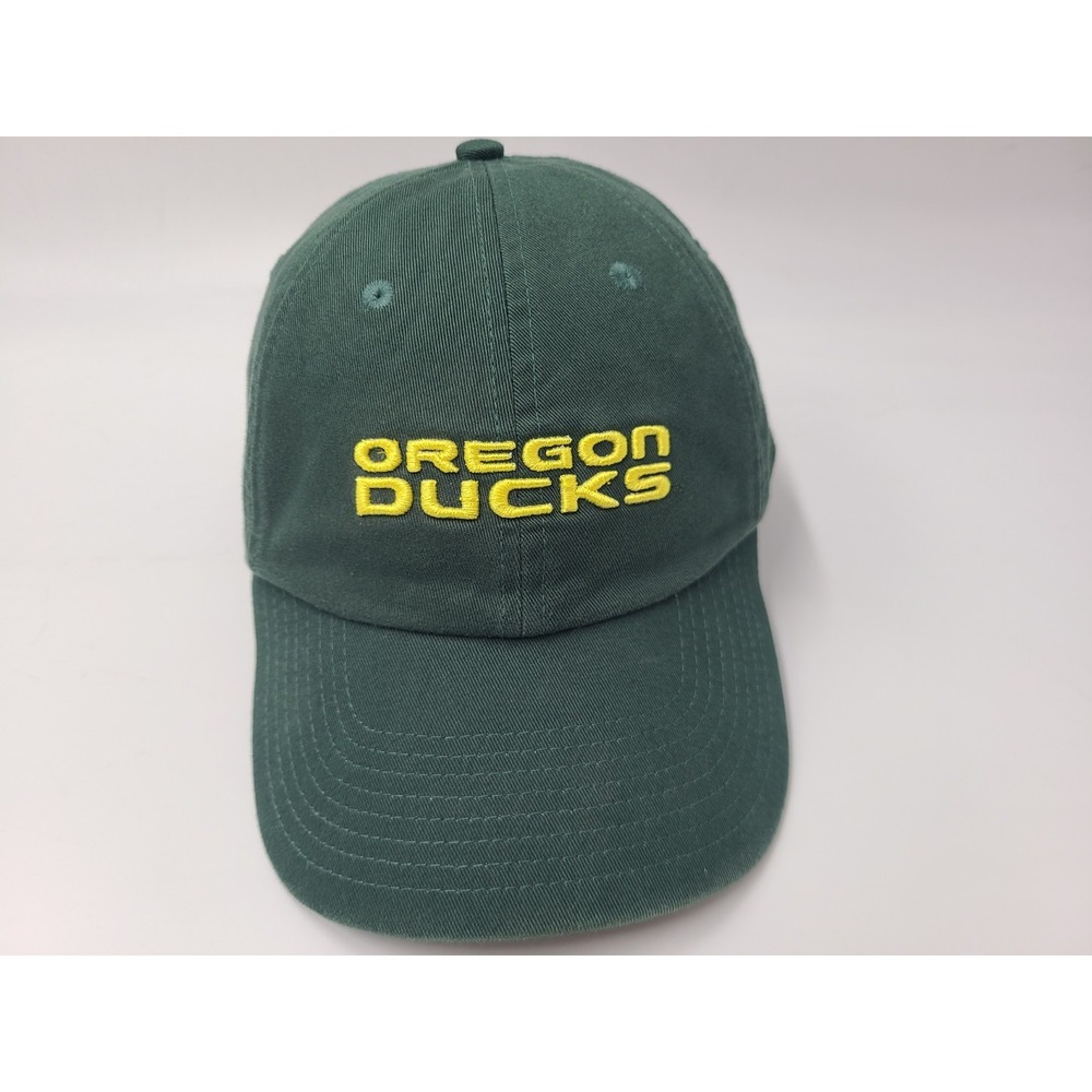 University of Oregon Ducks Nike Snapback Hat Cap Cotton Dad Men Women NCAA Green